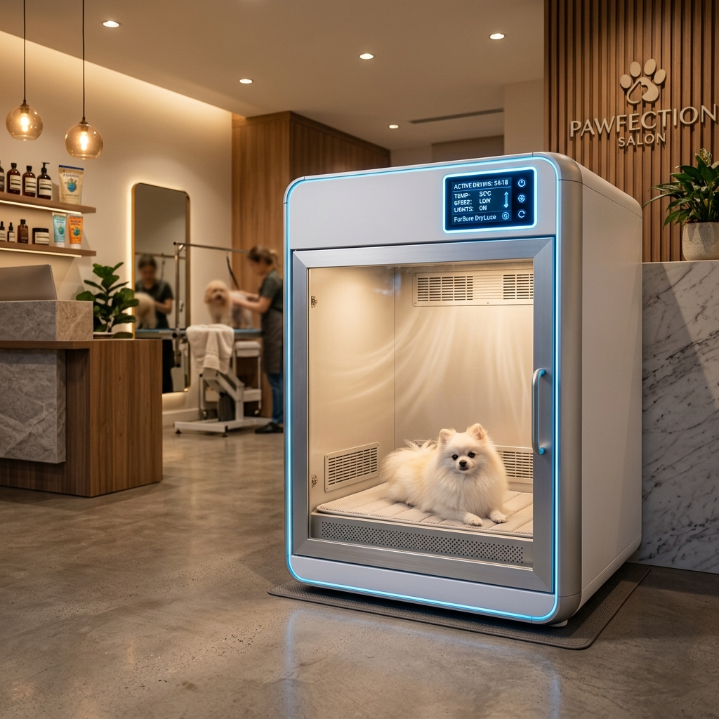 Cabina Inteligente de Secado Sirius Soft