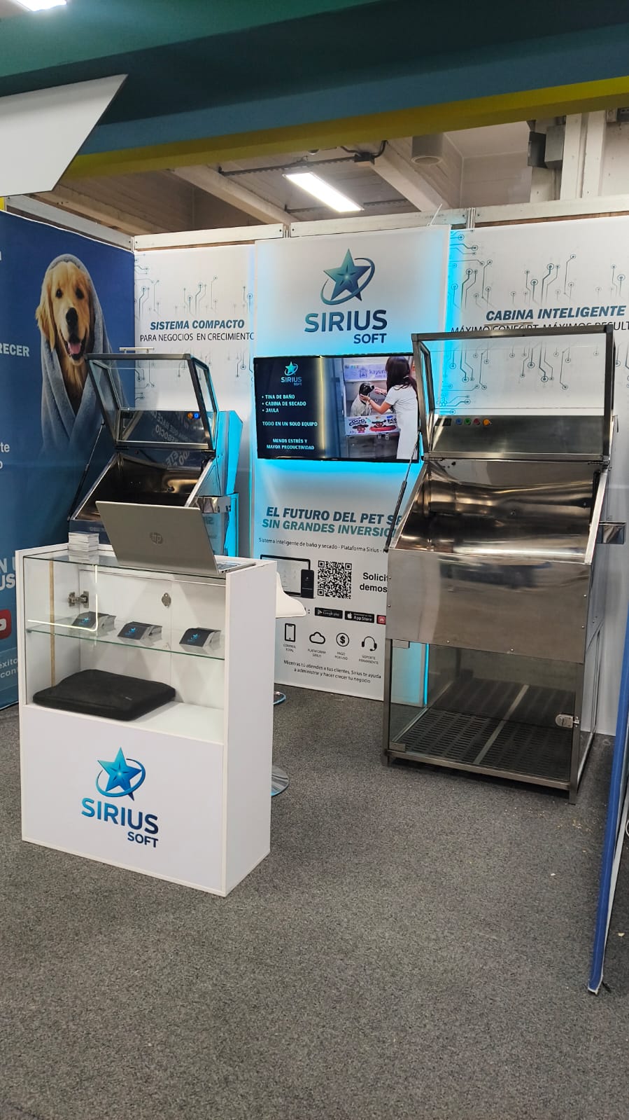 Cabina Inteligente de Secado Sirius Soft