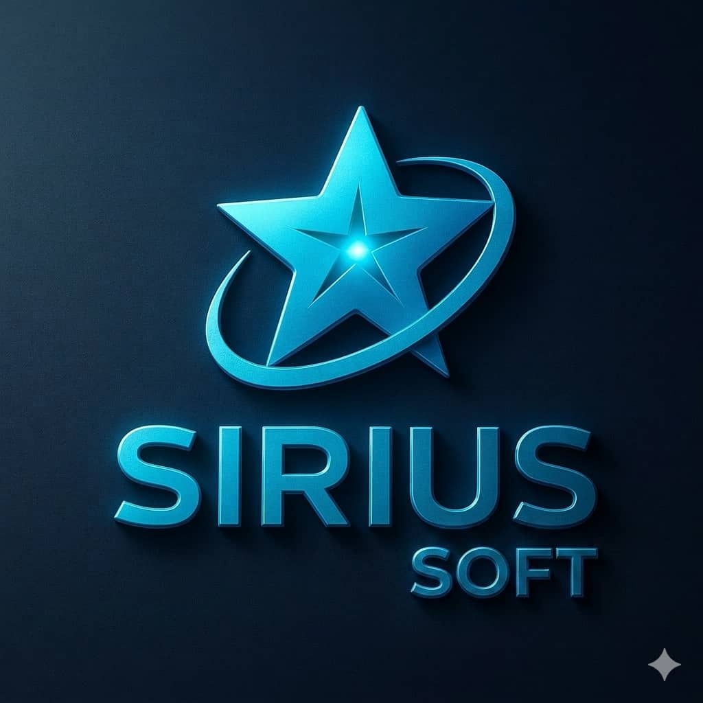 Sirius Soft Logo